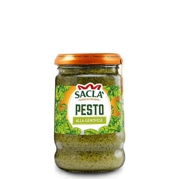 Pesto van basilicum (190g)