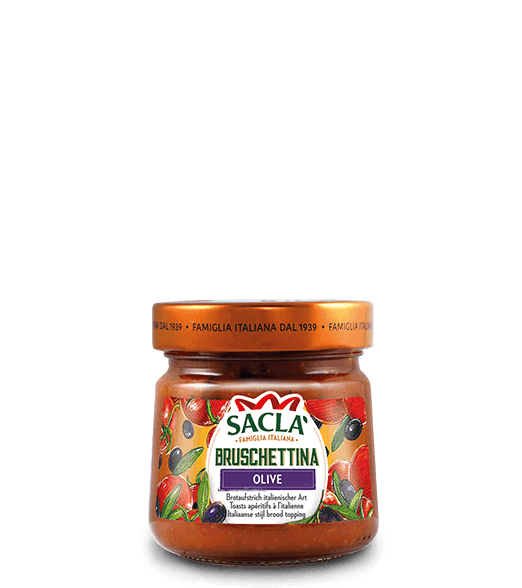 Bruschettina olive